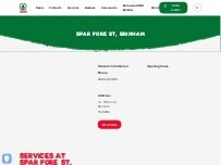 Website Screenshot SPAR Fore St, Brixham