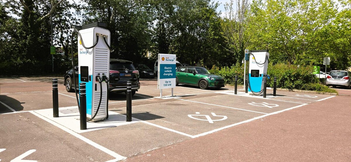 Images Shell Recharge Charging Station