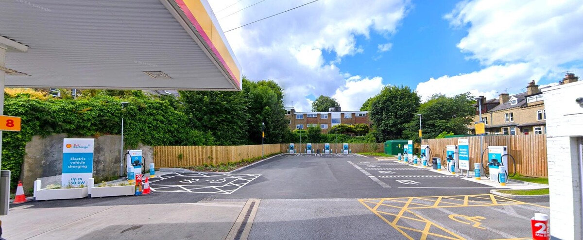 Images Shell Recharge Charging Station