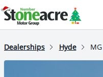 Website Screenshot MG Hyde