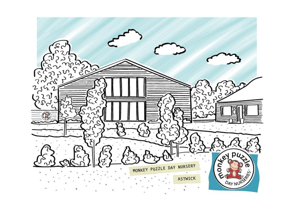 Images Monkey Puzzle Astwick Day Nursery & Preschool