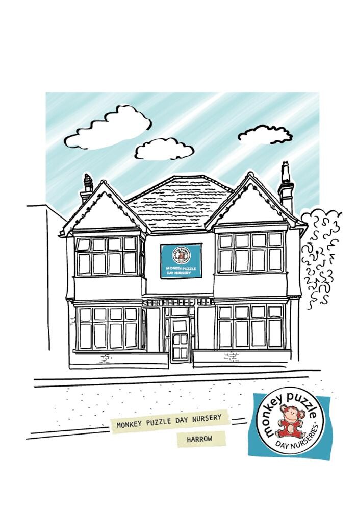 Images Monkey Puzzle Harrow Day Nursery & Preschool