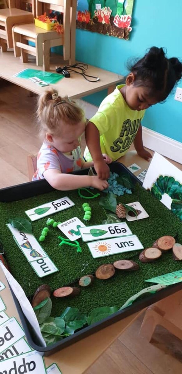 Images Monkey Puzzle Uxbridge Day Nursery & Preschool