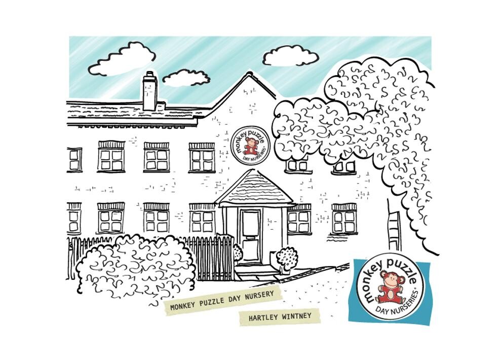 Images Monkey Puzzle Hartley Wintney Day Nursery & Preschool