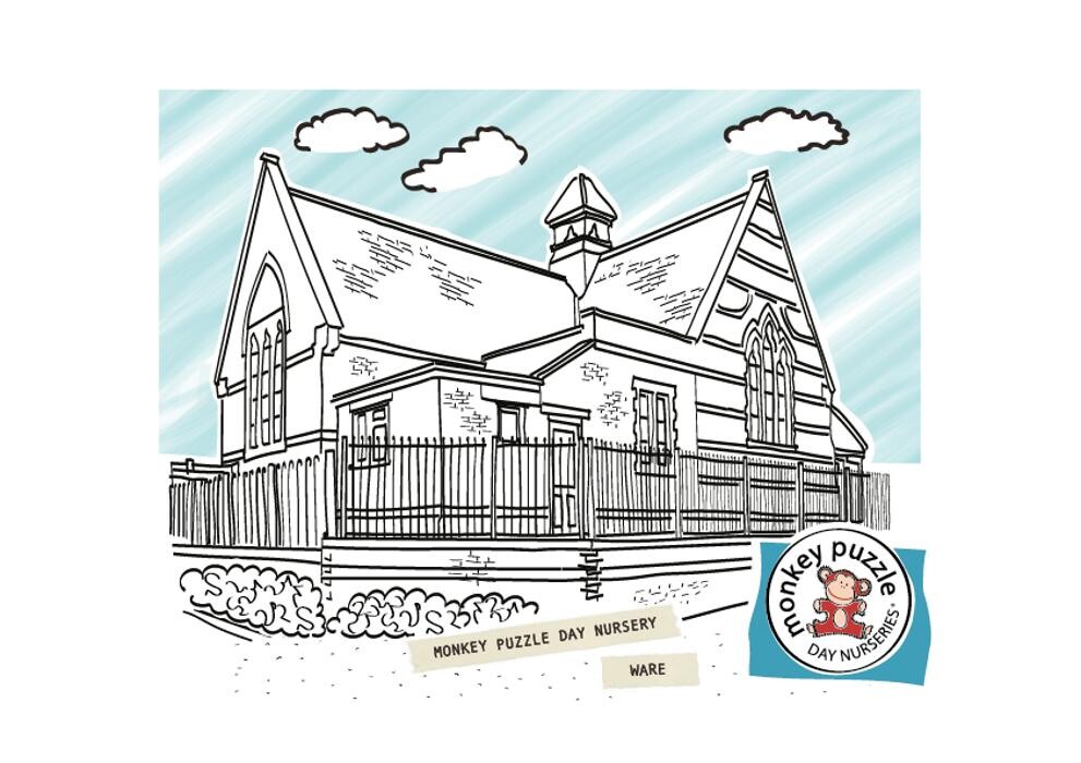 Images Monkey Puzzle Ware Day Nursery & Preschool