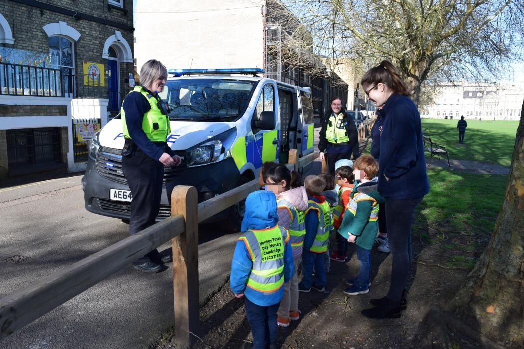 Images Monkey Puzzle Cambridge Nursery & Preschool - Regent Terrace