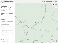 Website Screenshot Smart Charge Charging Station