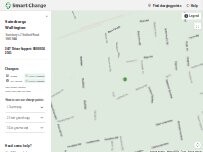 Website Screenshot Smart Charge Charging Station