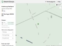 Website Screenshot Smart Charge Charging Station