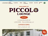 Website Screenshot Piccolo Lounge