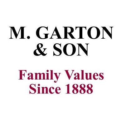 M. Garton & Son - Head Office Logo