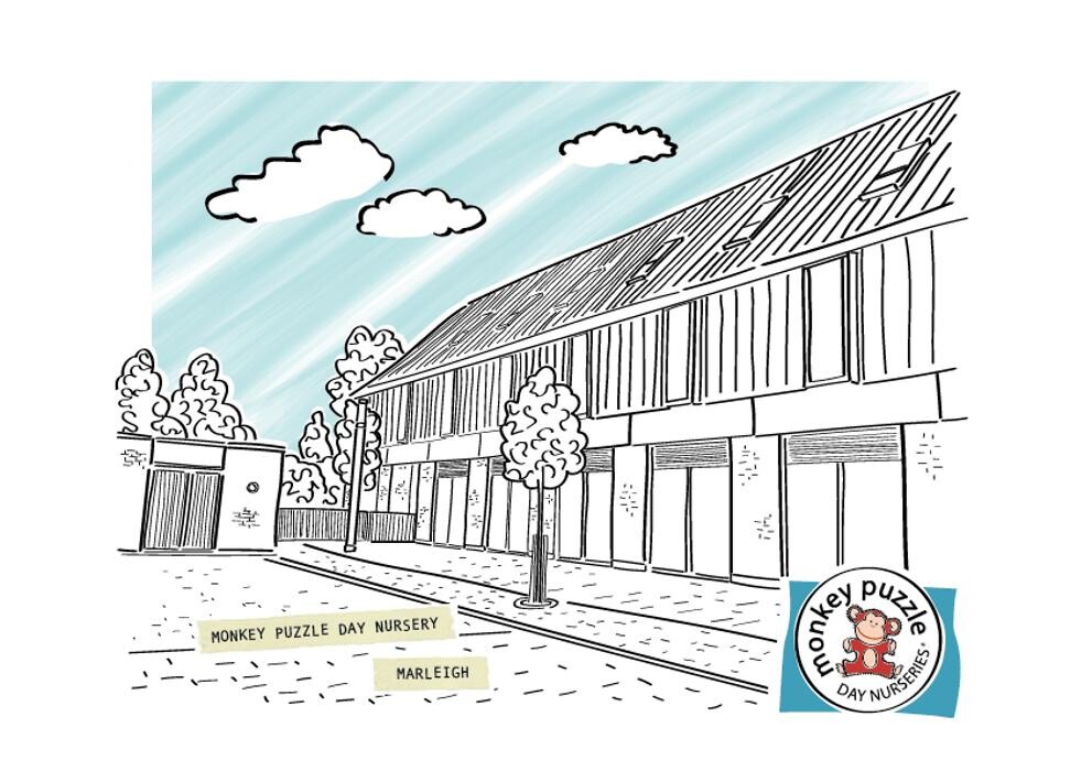 Images Monkey Puzzle Cambridge Nursery & Preschool - Marleigh
