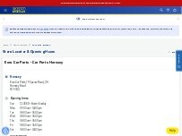 Website Screenshot Euro Car Parts