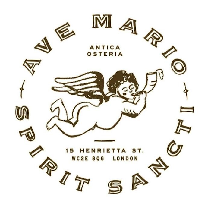 Ave Mario Logo