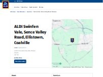 Website Screenshot ALDI