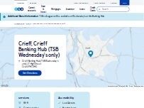 Website Screenshot TSB Bank - Banking Hub