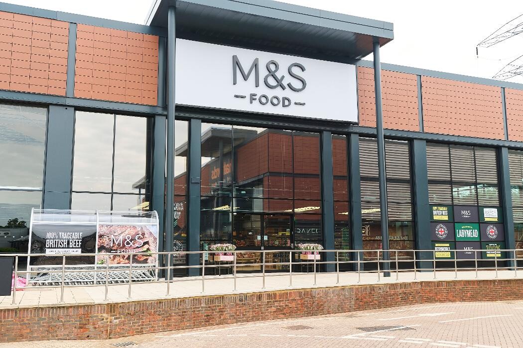 Images M&S Foodhall