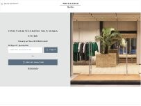 Website Screenshot Weekend Max Mara