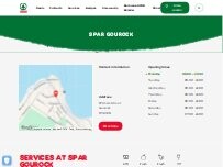Website Screenshot SPAR Gourock