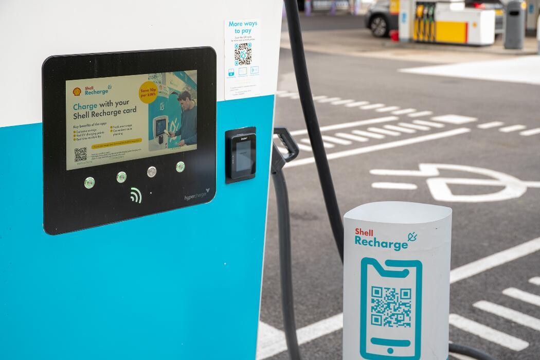 Images Shell Recharge Charging Station