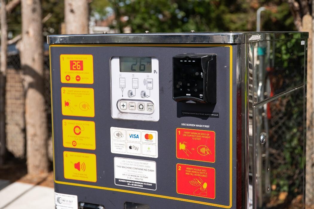 Images Shell Recharge Charging Station