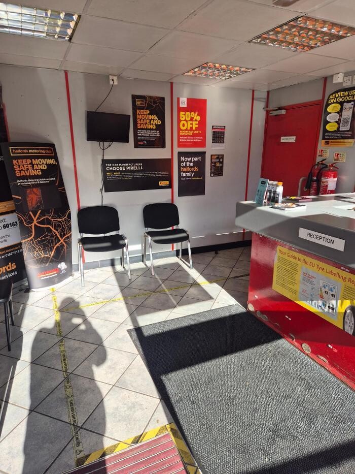 Images National Tyres and Autocare - a Halfords company