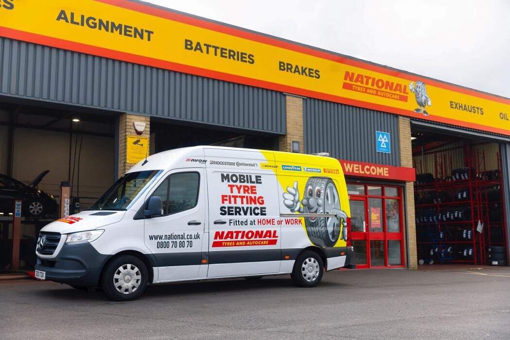 Images National Tyres and Autocare - a Halfords company