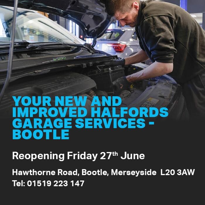 Images Halfords Garage Services Bootle