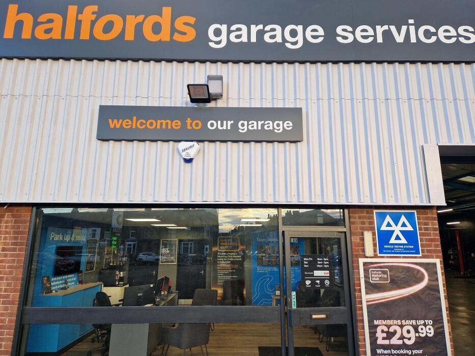 Images Halfords Garage Services Sheffield