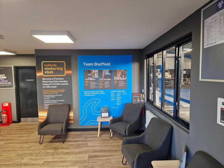 Images Halfords Garage Services Sheffield
