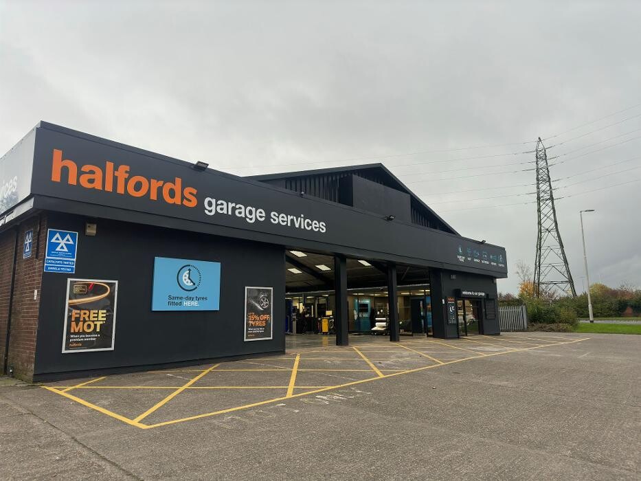 Images Halfords Garage Services Widnes
