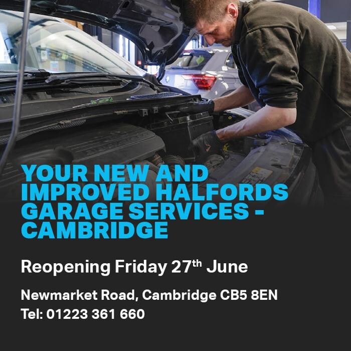 Images Halfords Garage Services Cambridge