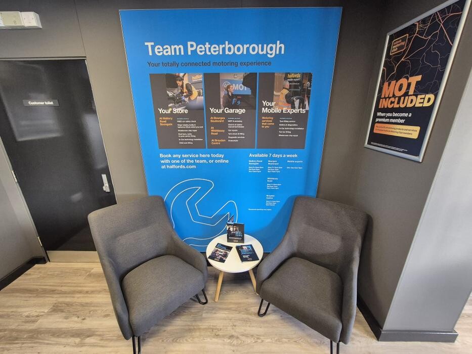 Images Halfords Garage Services Peterborough