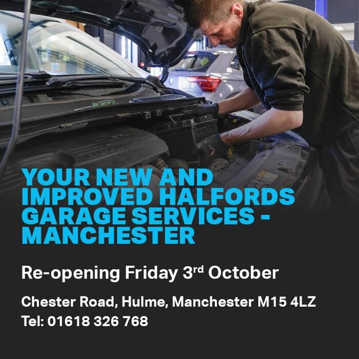 Images Halfords Garage Services Manchester