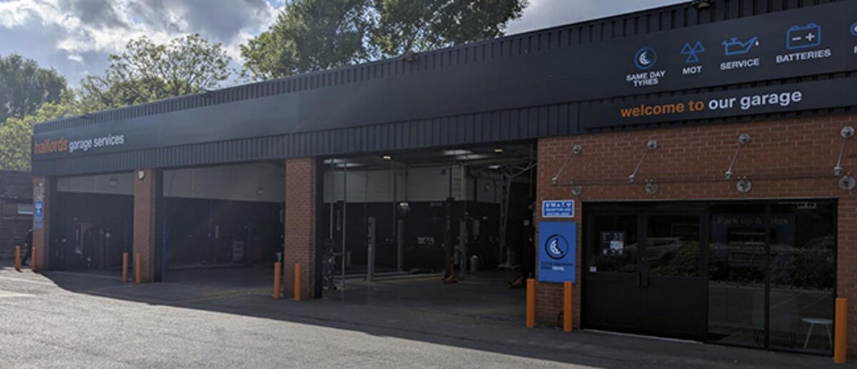 Images Halfords Garage Services Leicester