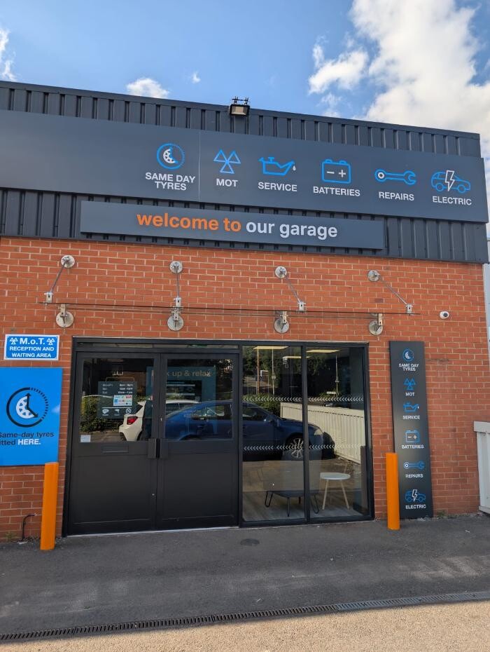 Images Halfords Garage Services Leicester