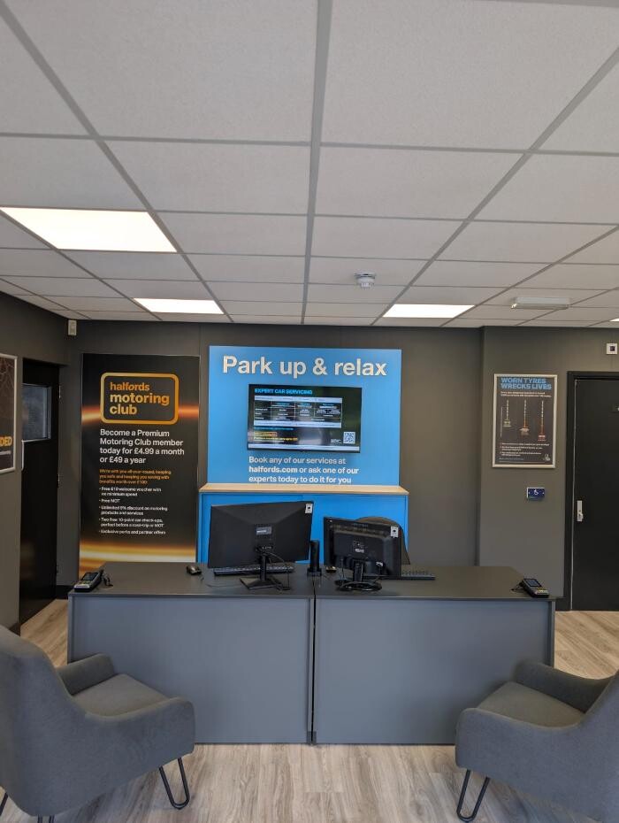 Images Halfords Garage Services Leicester