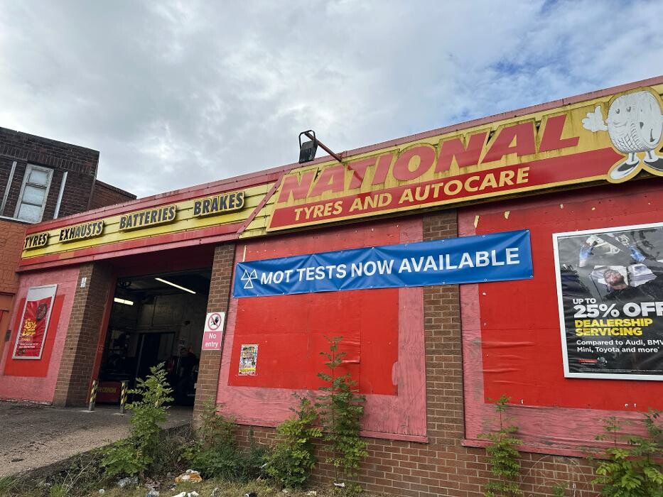 Images National Tyres and Autocare - a Halfords company
