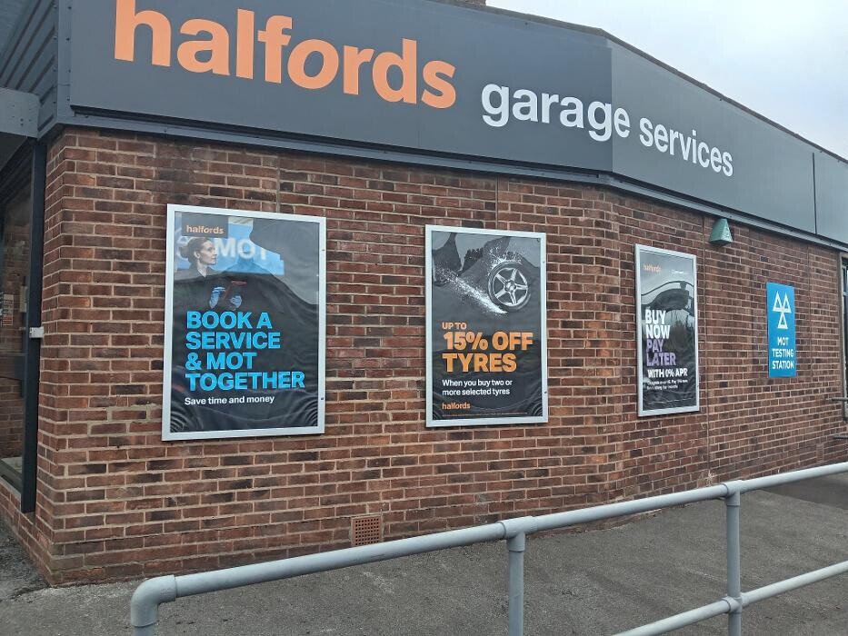 Images Halfords Garage Services Stockton-on-Tees