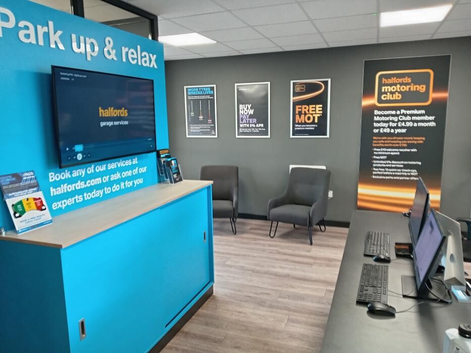 Images Halfords Garage Services Stockton-on-Tees