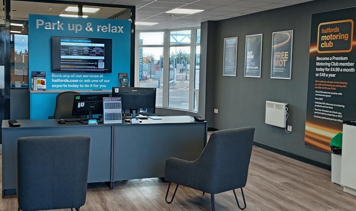 Images Halfords Garage Services Stockton-on-Tees