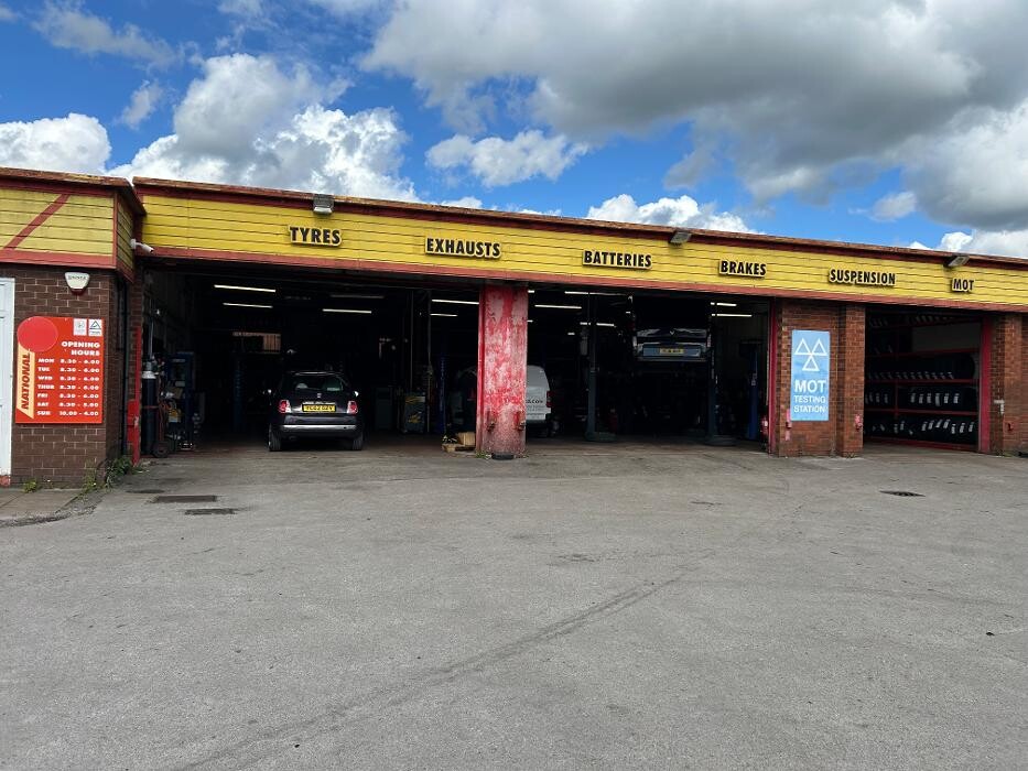 Images National Tyres and Autocare - a Halfords company