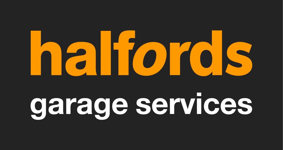 Halfords Garage Services Kidderminster Logo