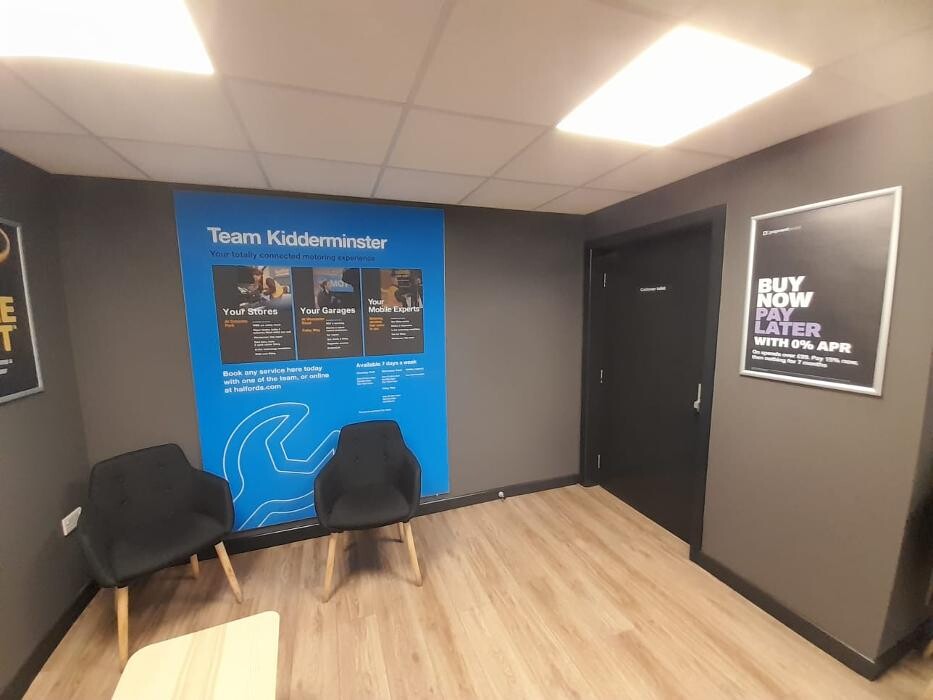 Images Halfords Garage Services Kidderminster