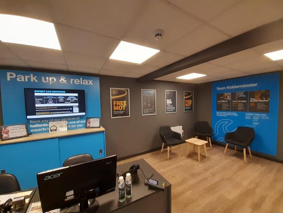 Images Halfords Garage Services Kidderminster