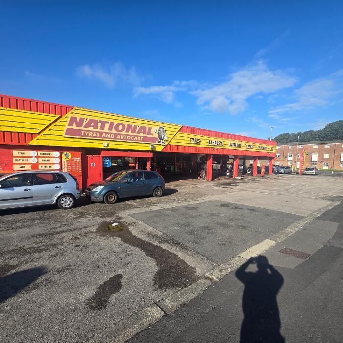 Images National Tyres and Autocare - a Halfords company