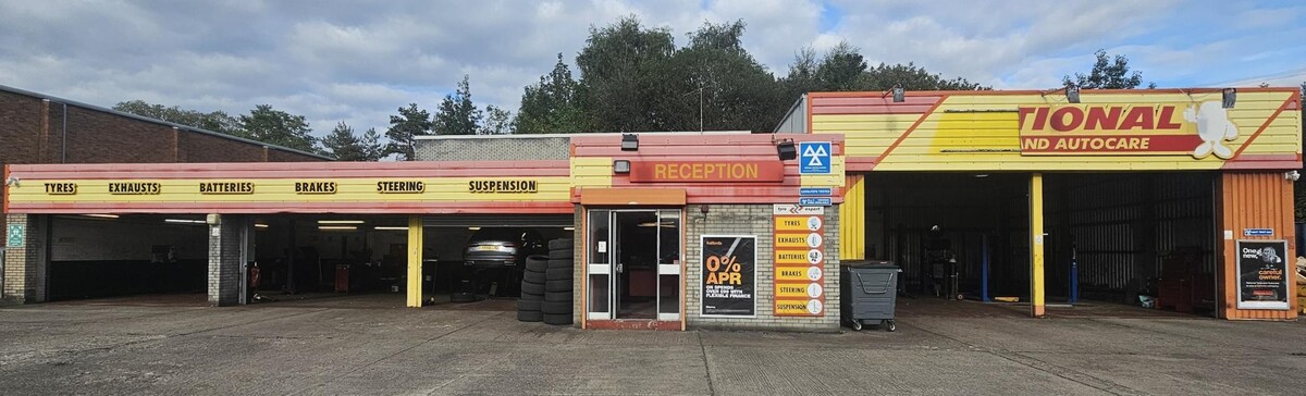 Images National Tyres and Autocare - a Halfords company