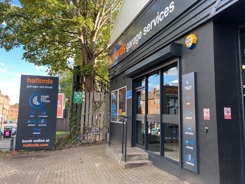Images Halfords Garage Services Glasgow