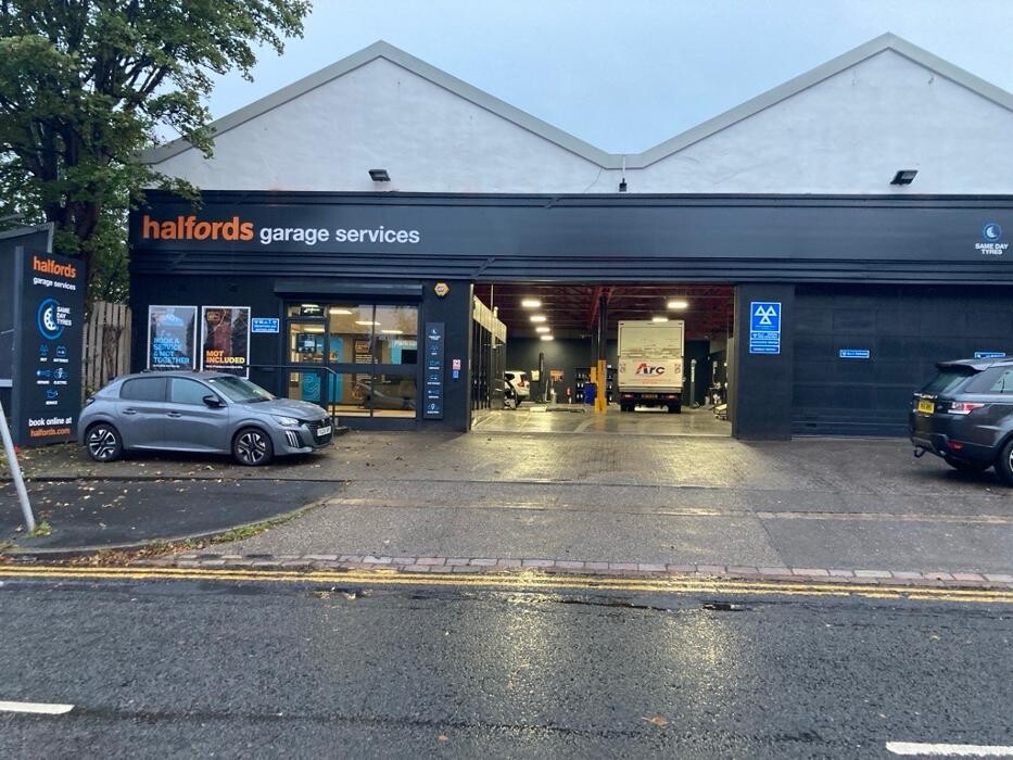 Images Halfords Garage Services Glasgow