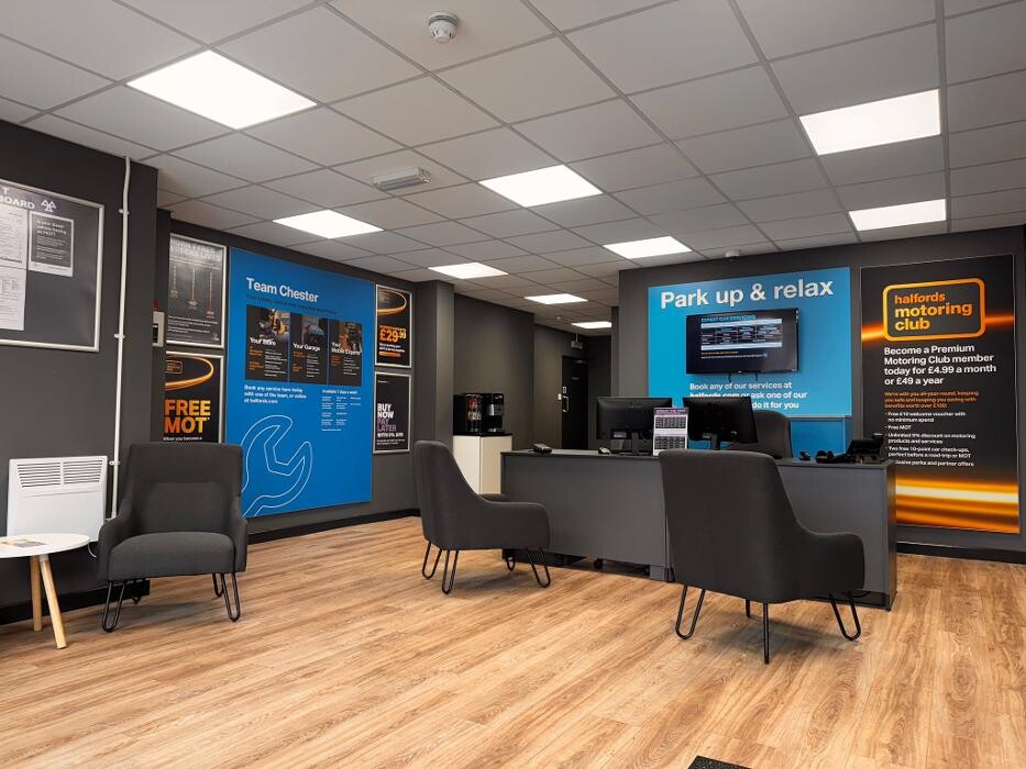 Images Halfords Garage Services Chester